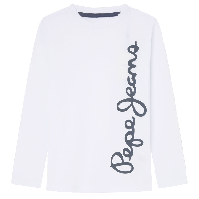 t-shirt garçon  pepe jeans waldo l/s