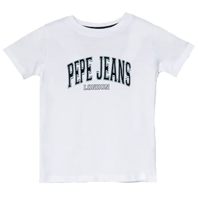 t-shirt garçon  pepe jeans bain