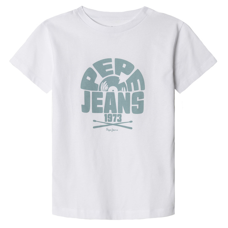 t-shirt garçon  pepe jeans griffith