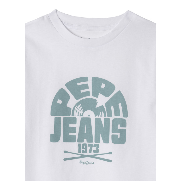 t-shirt garçon  pepe jeans griffith