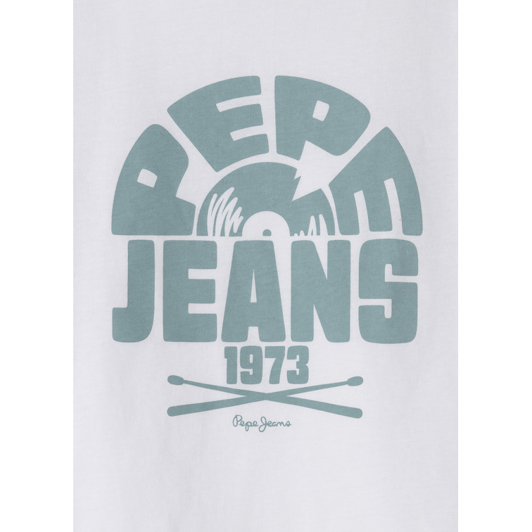 t-shirt garçon  pepe jeans griffith