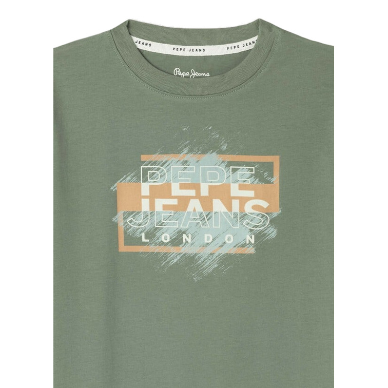 t-shirt garçon  pepe jeans jones