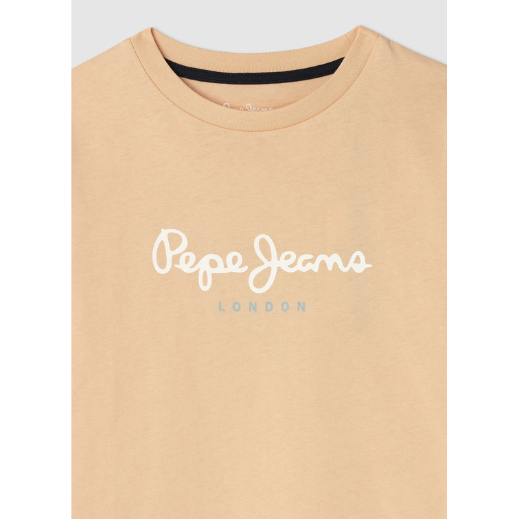 t-shirt garçon  pepe jeans new art