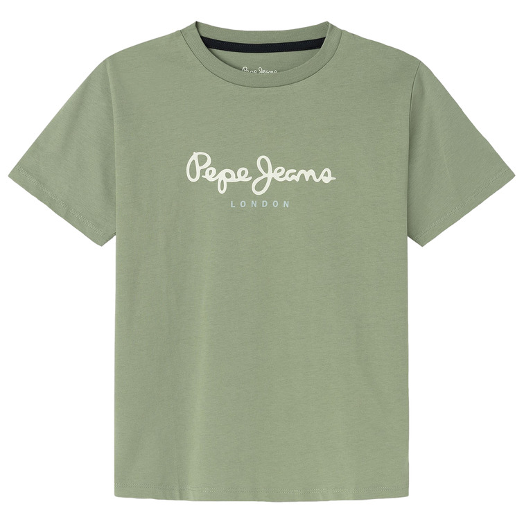 t-shirt garçon  pepe jeans new art