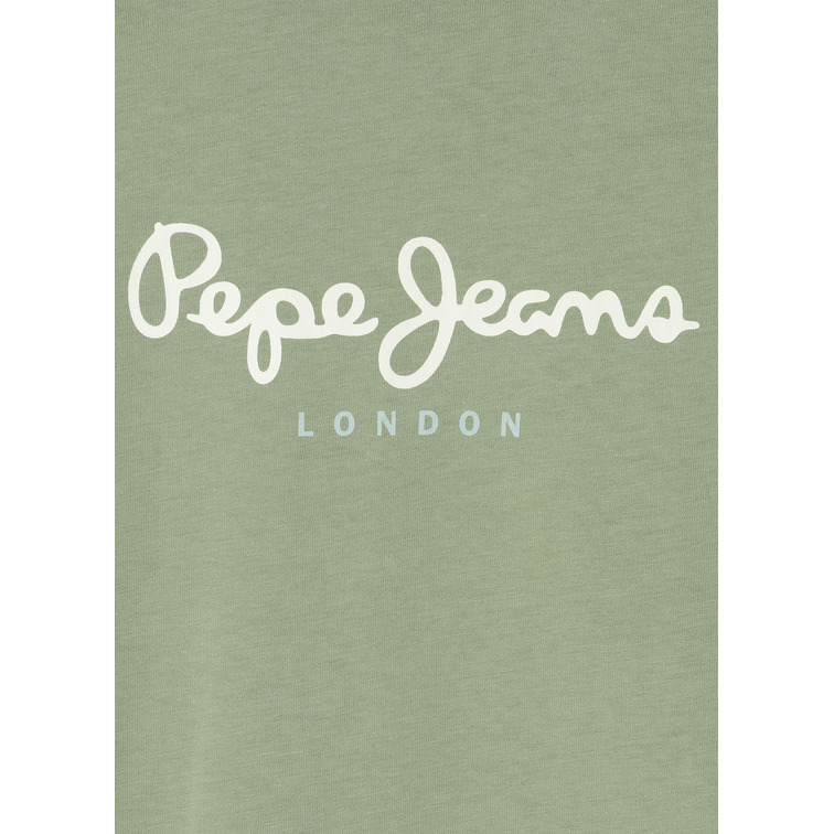 t-shirt garçon  pepe jeans new art