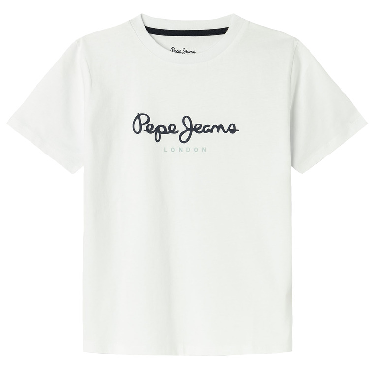 t-shirt garçon  pepe jeans new art