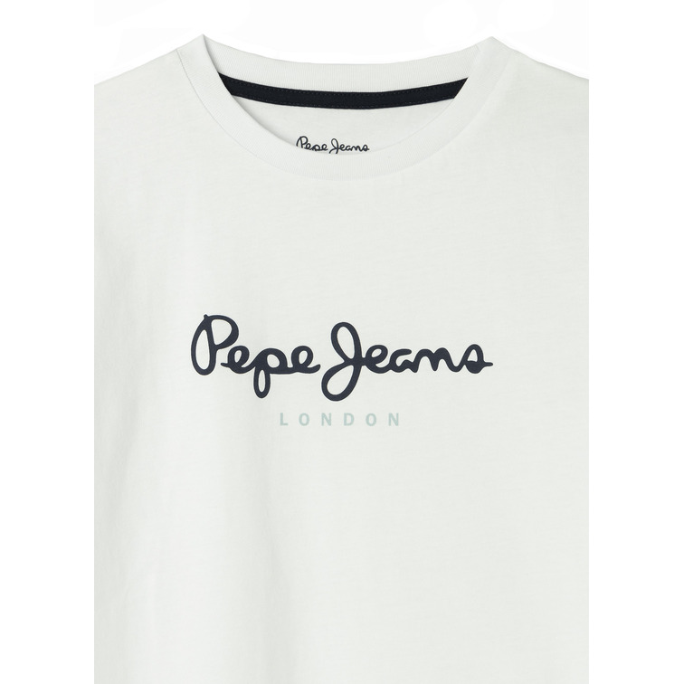 t-shirt garçon  pepe jeans new art