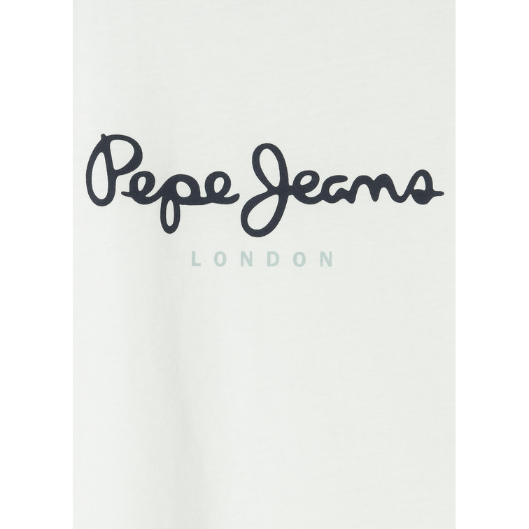 t-shirt garçon  pepe jeans new art