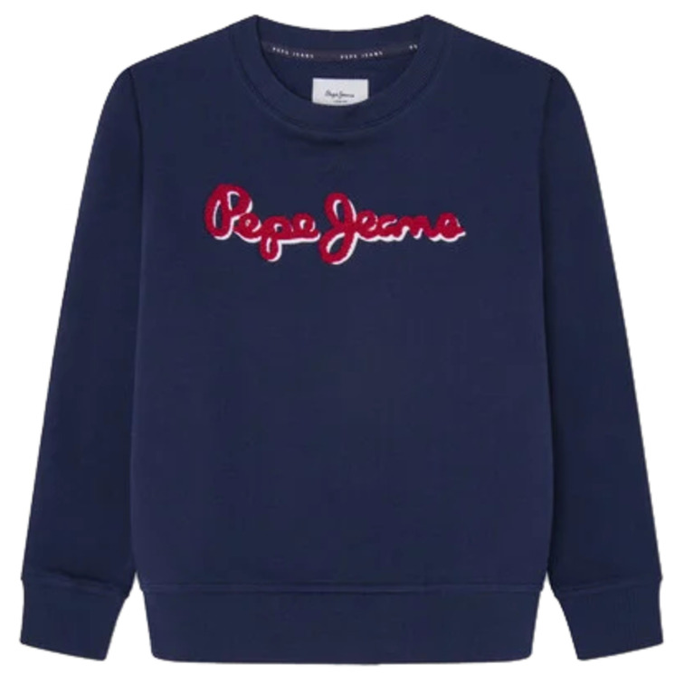 maillot garçon  pepe jeans new lamonty crew