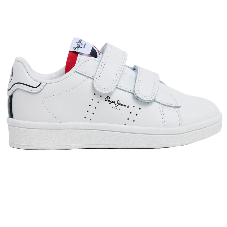 chaussure garçon  pepe jeans player basic bk