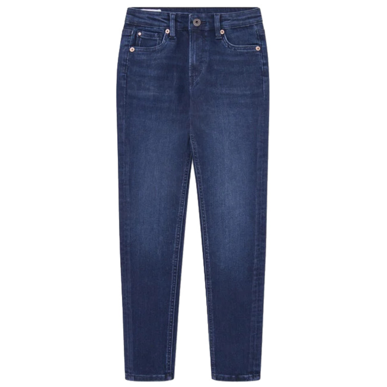 jeans fille  pepe jeans skinny jeans hw jr