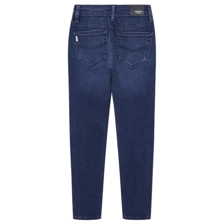 jeans fille  pepe jeans skinny jeans hw jr