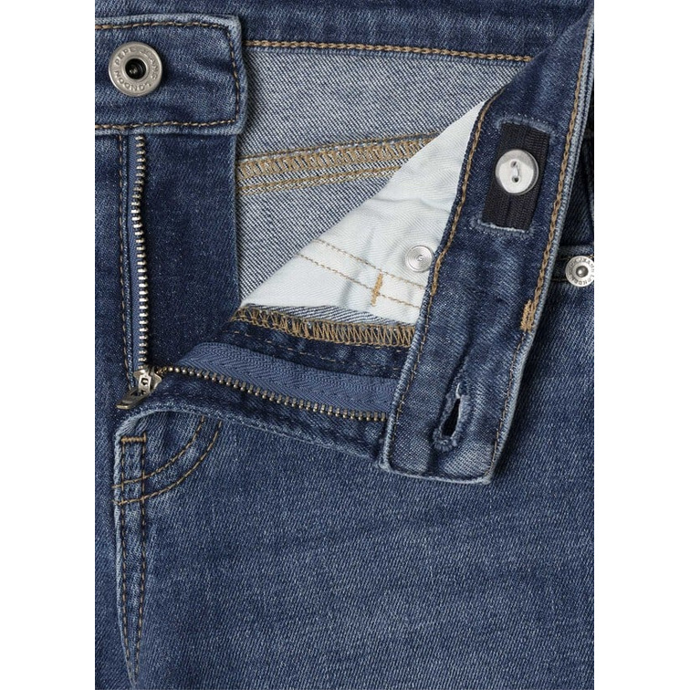 jeans fille  pepe jeans slim fit flare hw jr