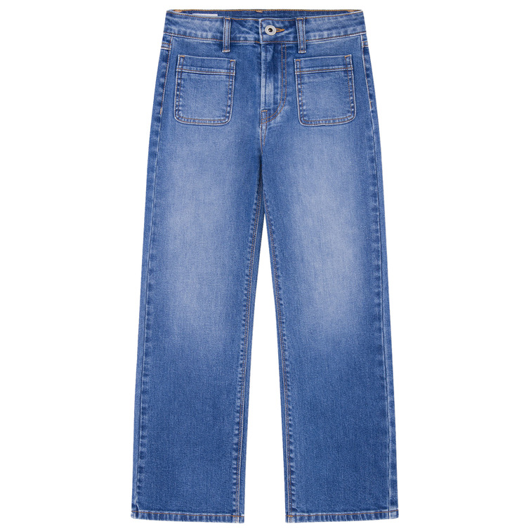 jeans fille  pepe jeans nyomi jr