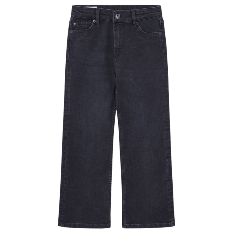 jeans fille  pepe jeans straight jeans hw jr