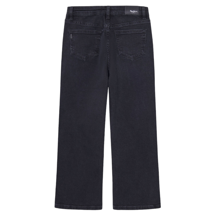 jeans fille  pepe jeans straight jeans hw jr