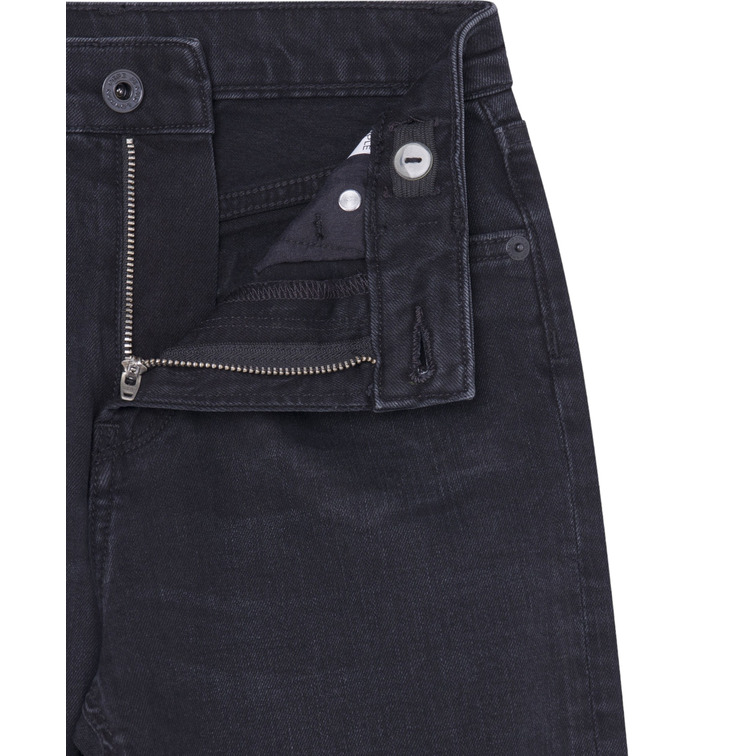 jeans fille  pepe jeans straight jeans hw jr