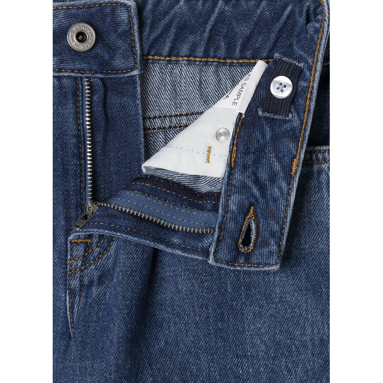 jeans fille  pepe jeans straight jeans hw jr