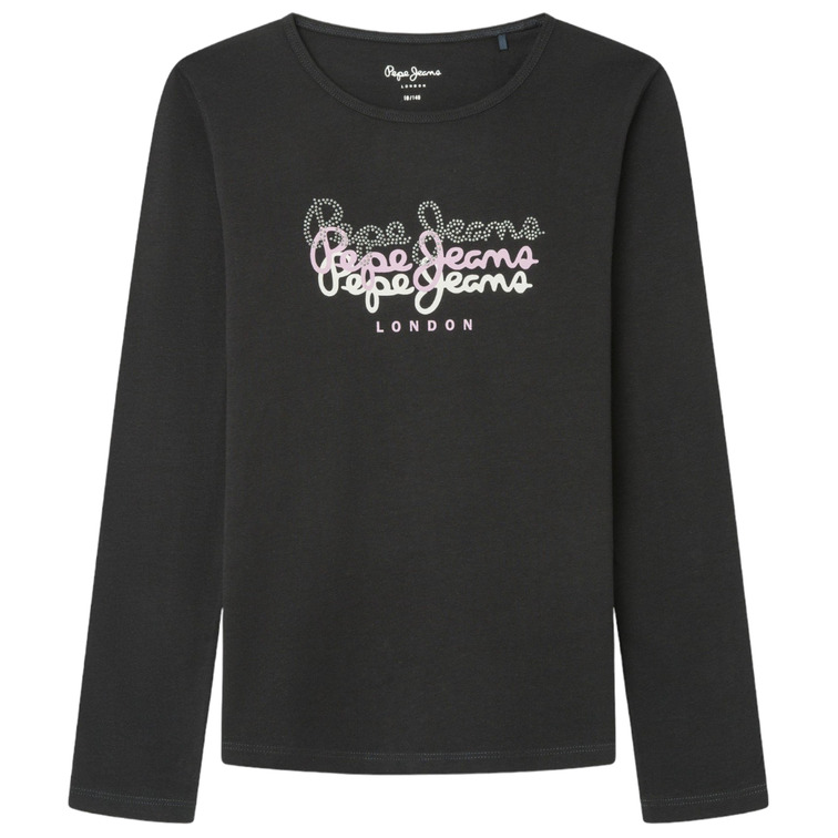 t-shirt fille  pepe jeans tianne