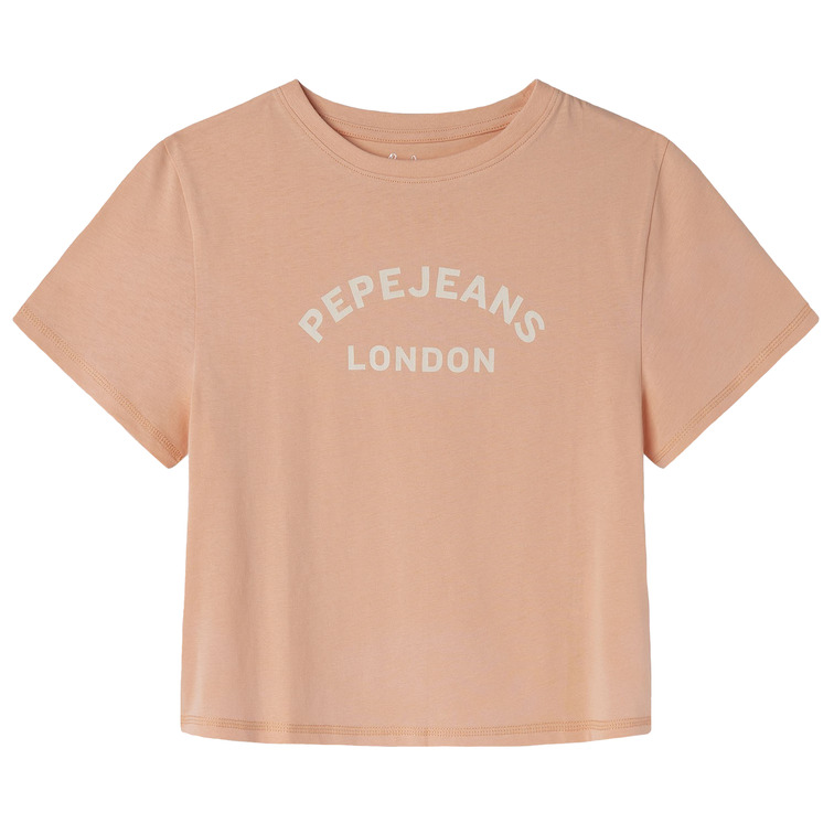 t-shirt fille  pepe jeans zoe