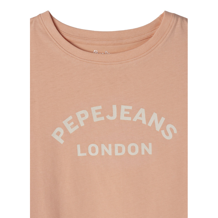 t-shirt fille  pepe jeans zoe