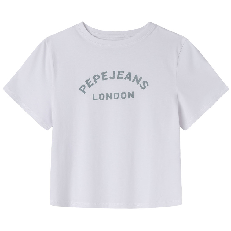 t-shirt fille  pepe jeans zoe