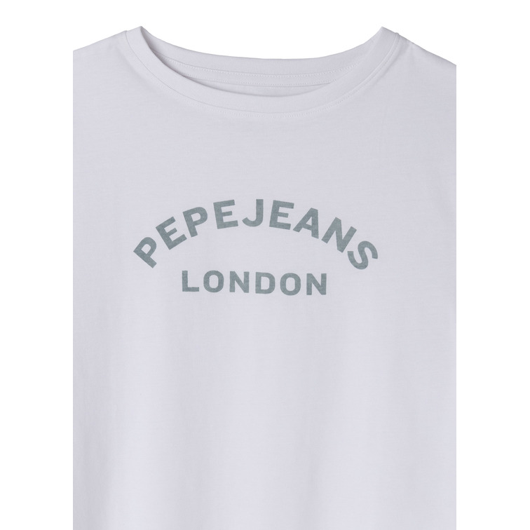 t-shirt fille  pepe jeans zoe