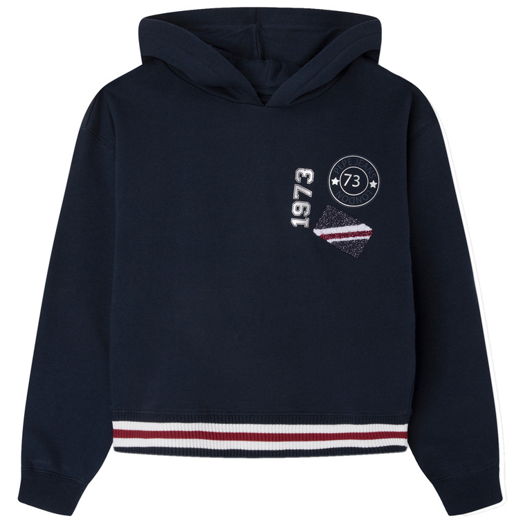 sweat-shirt fille  pepe jeans enora