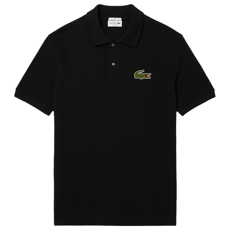 pôle homme  lacoste chemise col bord-cotes manches