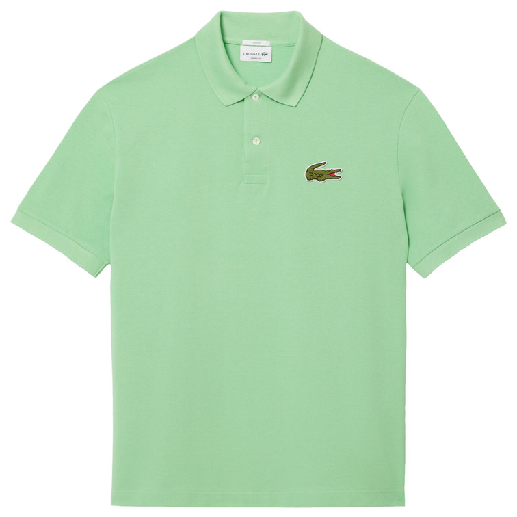 pôle homme  lacoste chemise col bord-cotes manches