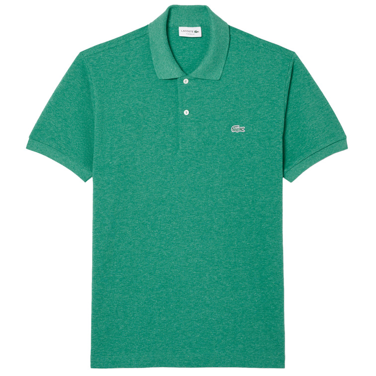 pôle homme  lacoste chemise col bord-cotes manches