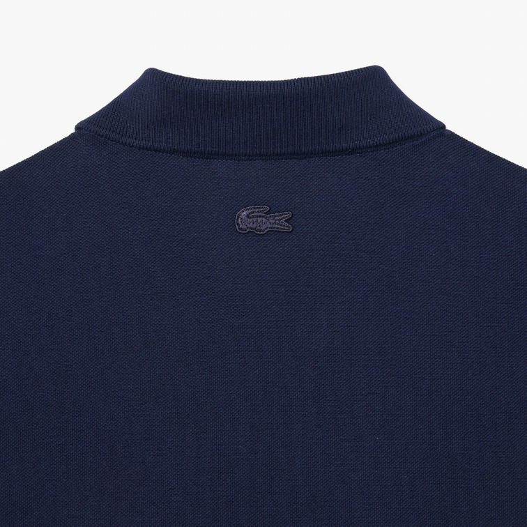 pôle homme  lacoste chemise col bord-cotes manches