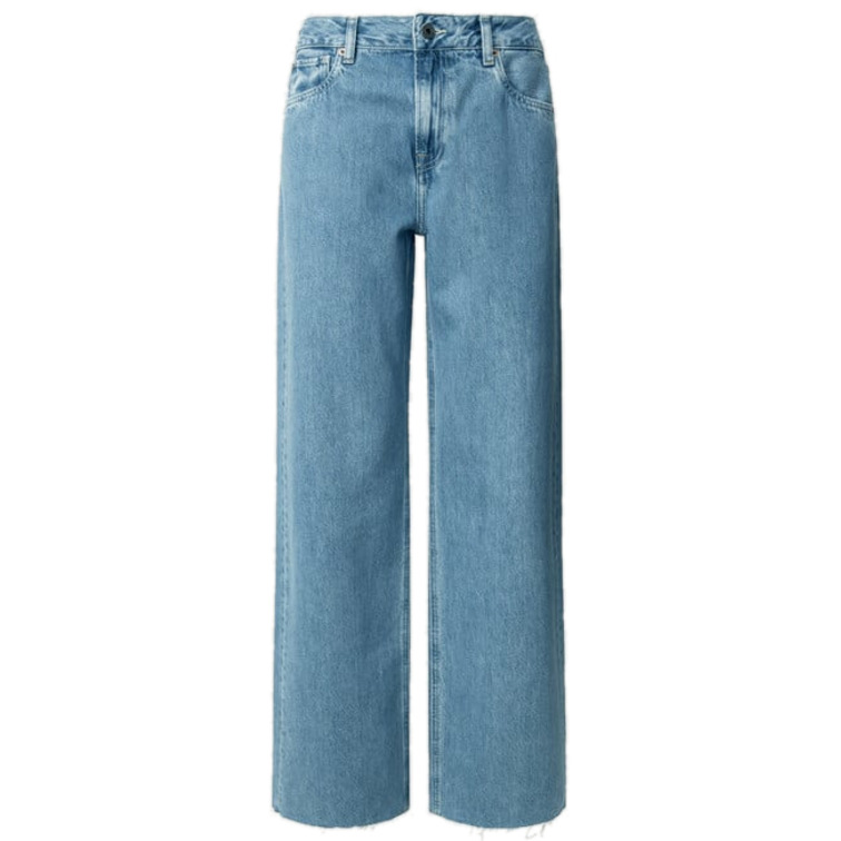 jeans femme  pepe jeans loose st jeans hw hazel