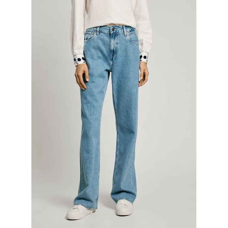 jeans femme  pepe jeans loose st jeans hw hazel