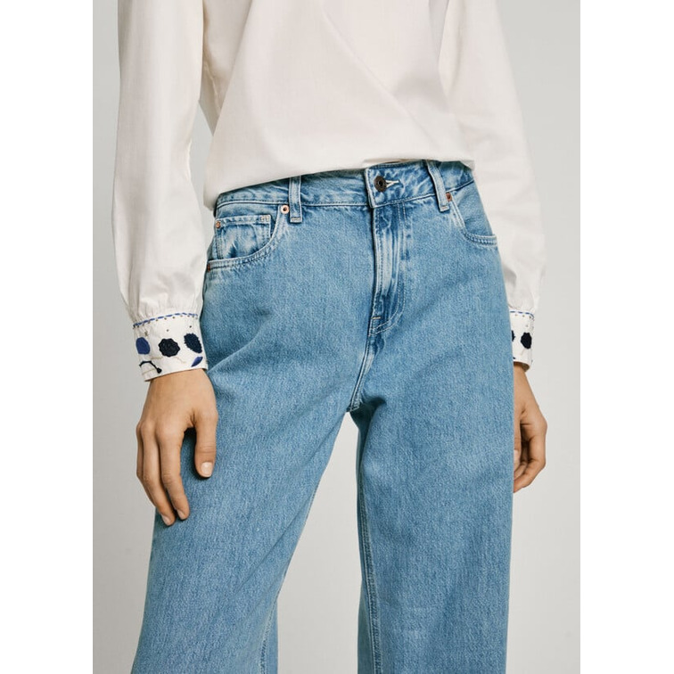 jeans femme  pepe jeans loose st jeans hw hazel