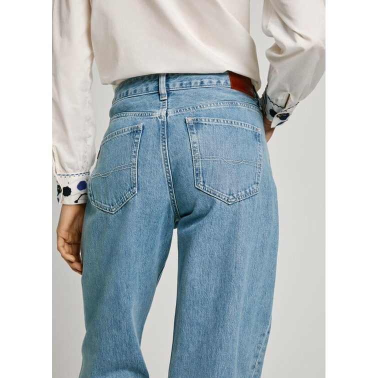 jeans femme  pepe jeans loose st jeans hw hazel