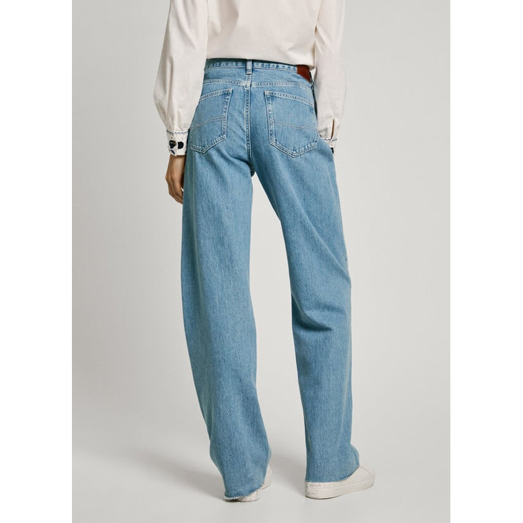 jeans femme  pepe jeans loose st jeans hw hazel