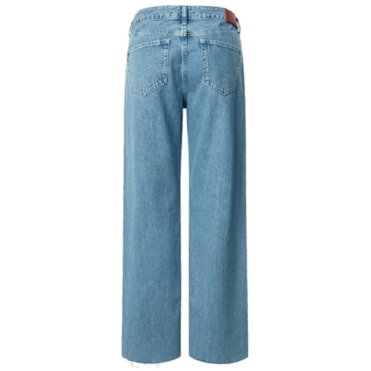 jeans femme  pepe jeans loose st jeans hw hazel