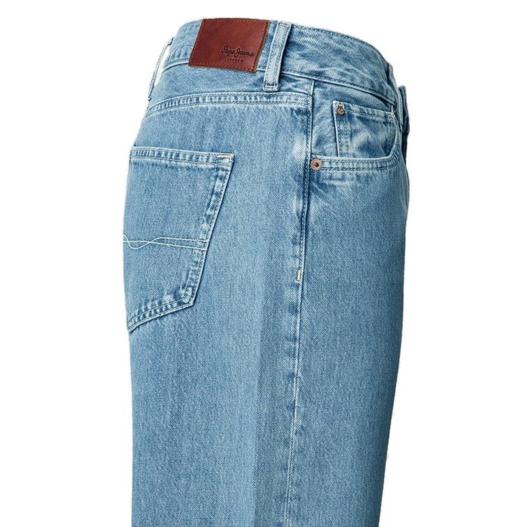 jeans femme  pepe jeans loose st jeans hw hazel