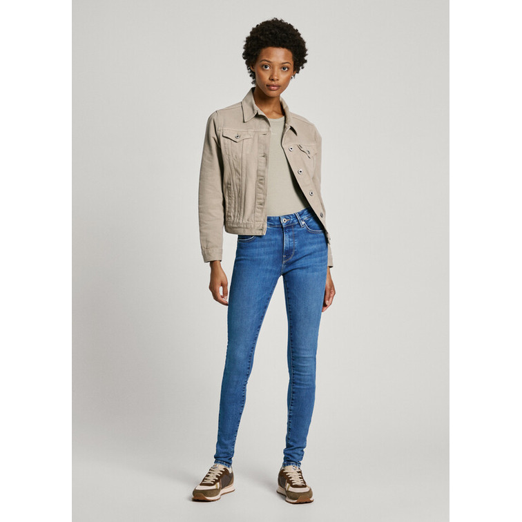 jeans femme  pepe jeans skinny jeans mw