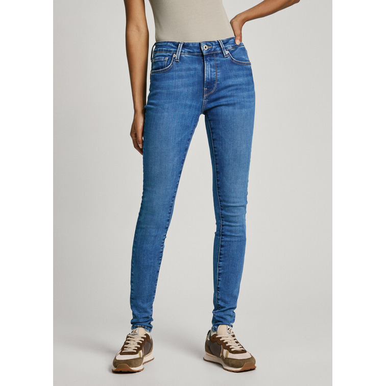 jeans femme  pepe jeans skinny jeans mw