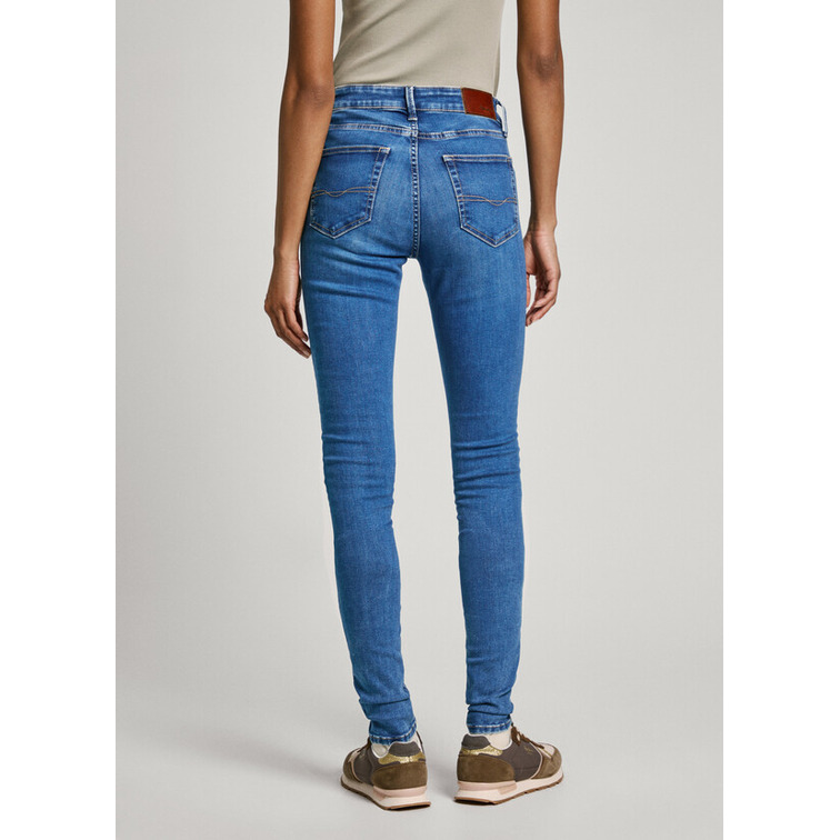 jeans femme  pepe jeans skinny jeans mw