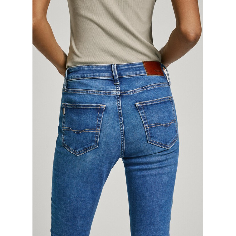 jeans femme  pepe jeans skinny jeans mw