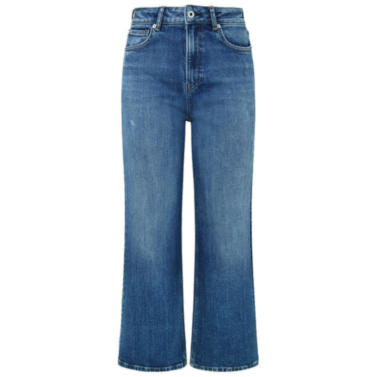 jeans femme  pepe jeans straight jeans uhw