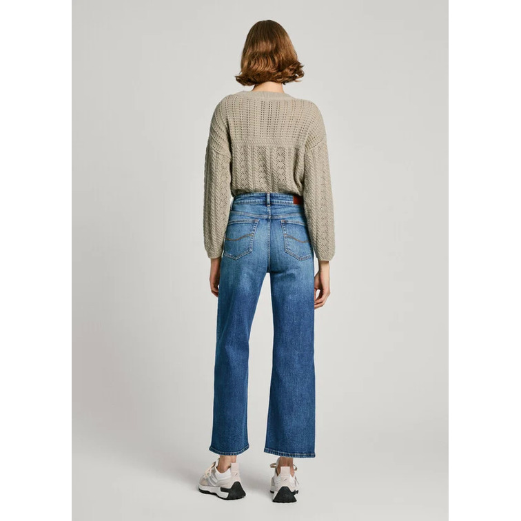 jeans femme  pepe jeans straight jeans uhw