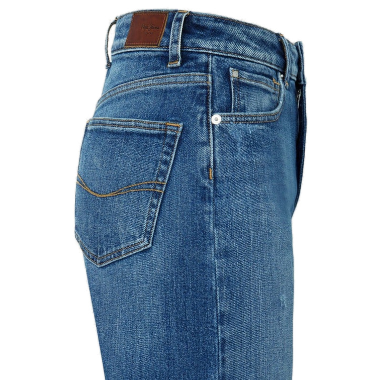 jeans femme  pepe jeans straight jeans uhw