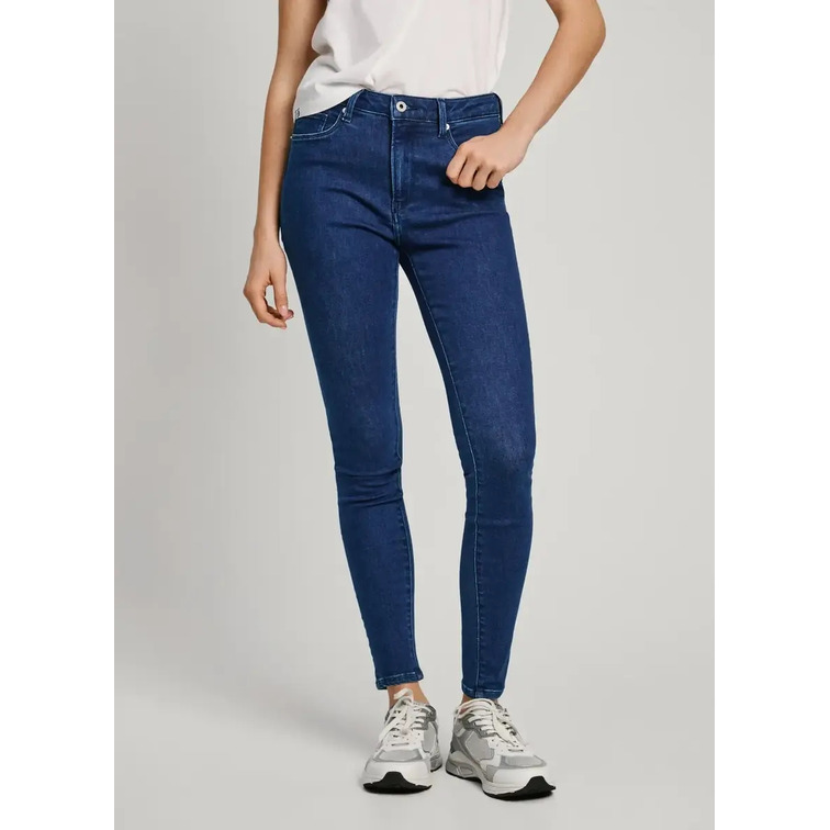 jeans femme  pepe jeans super skinny jeans hw