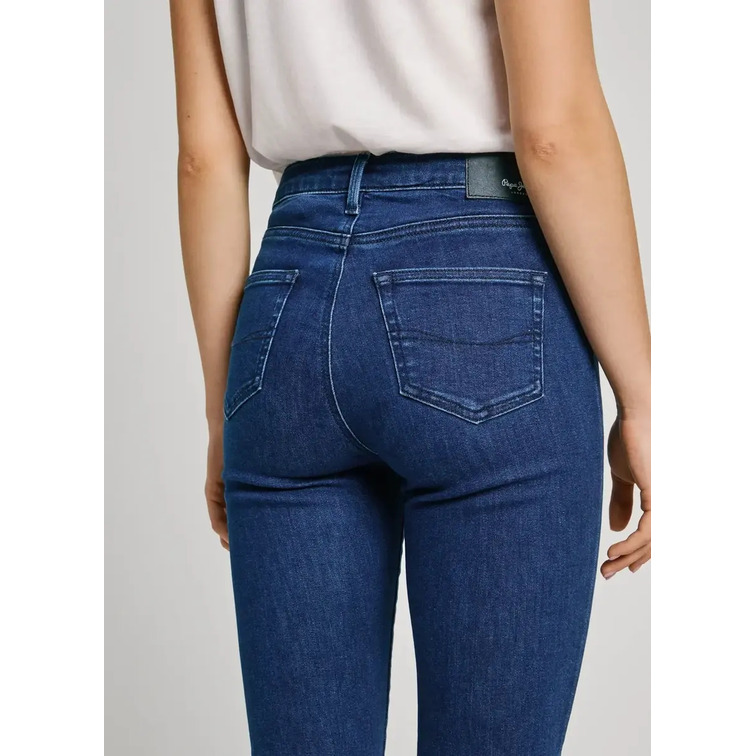 jeans femme  pepe jeans super skinny jeans hw