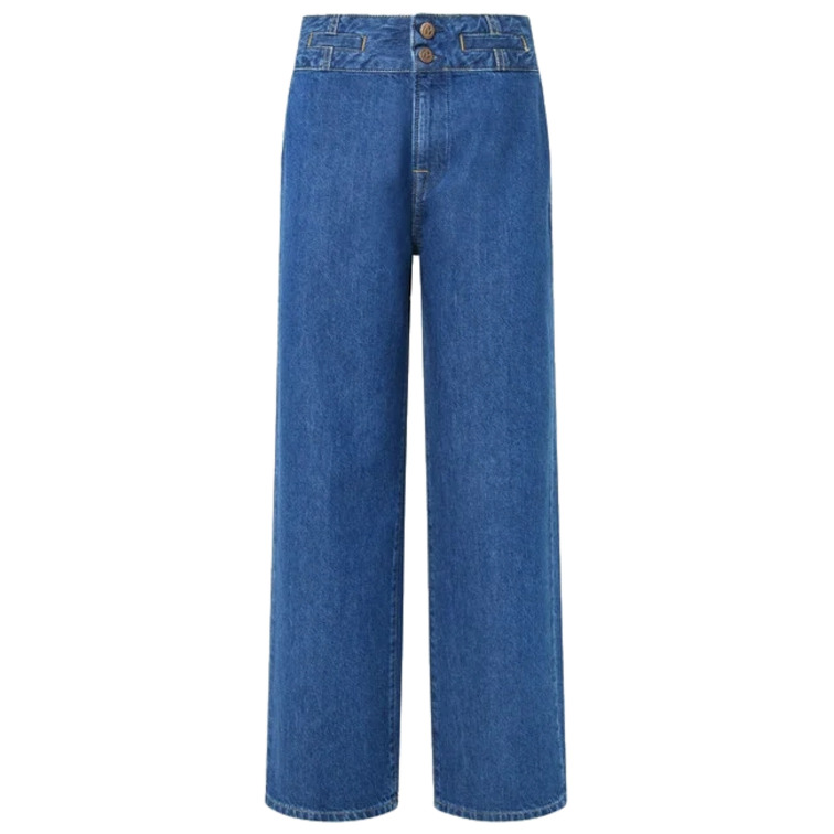 jeans femme  pepe jeans straight jeans uhw tailor