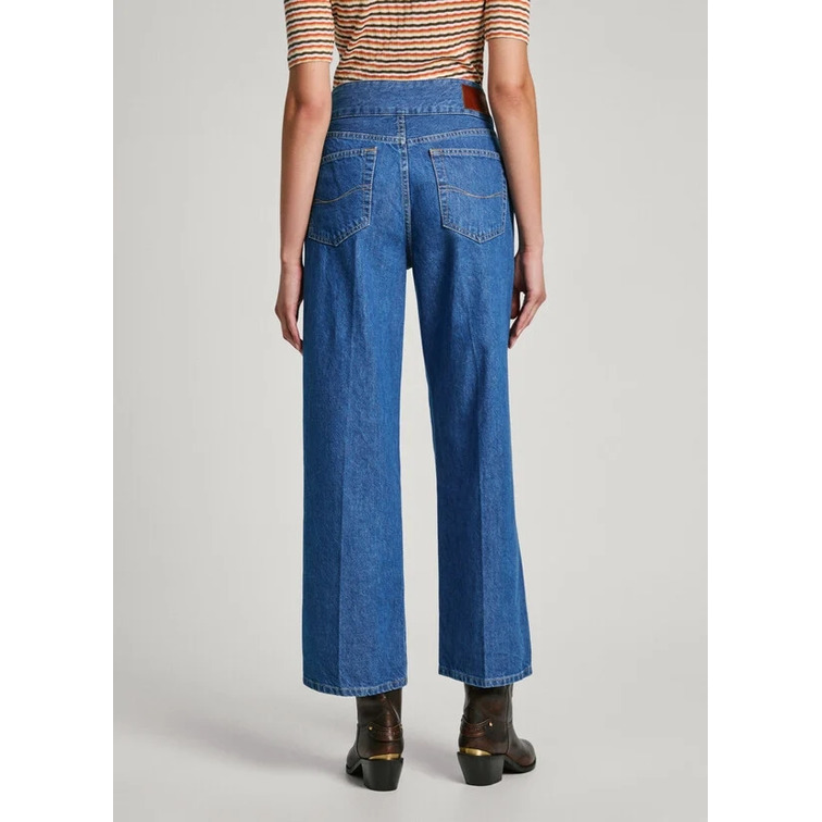 jeans femme  pepe jeans straight jeans uhw tailor